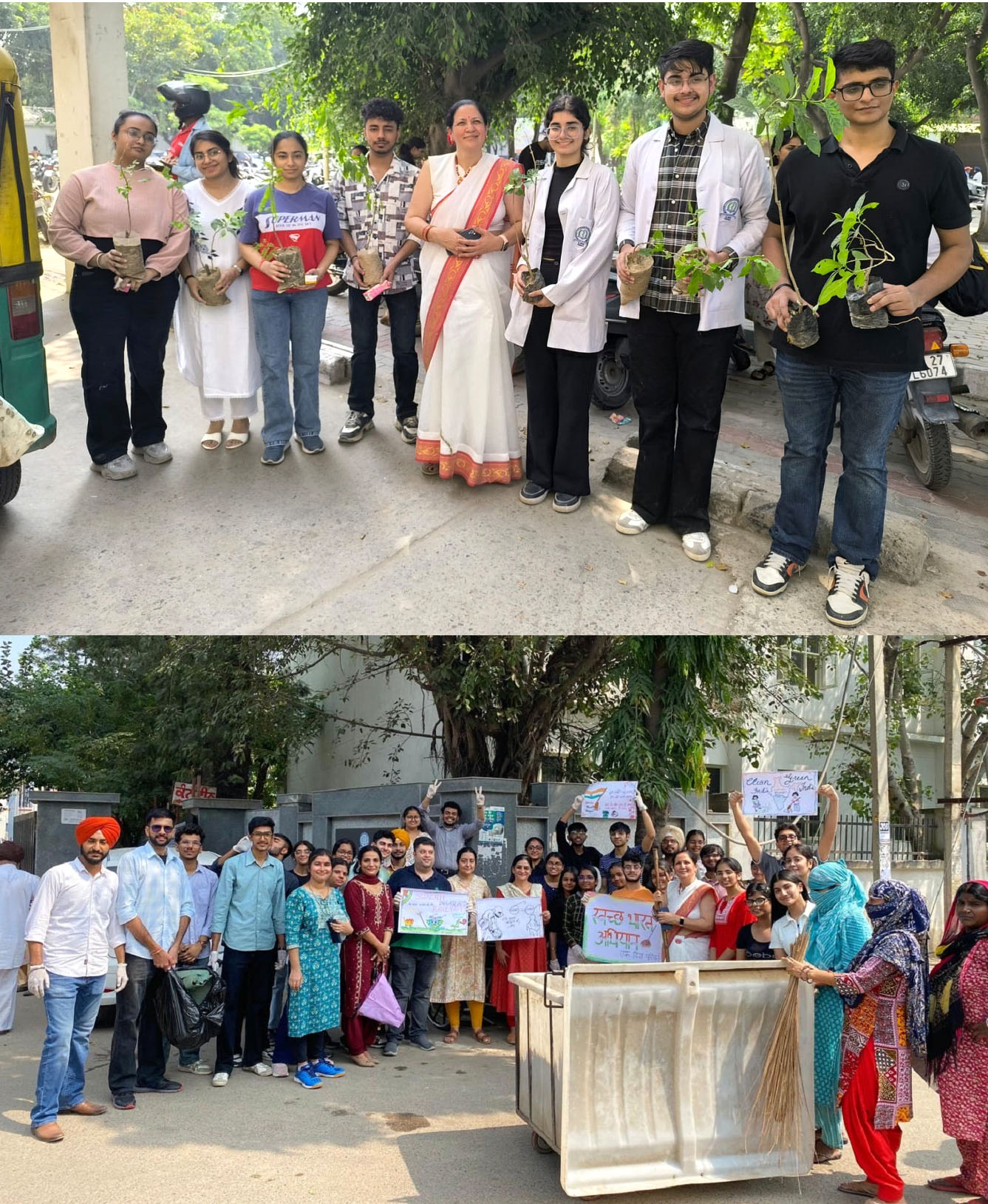 Swachhta Abhiyan observed at AIMS Mohali